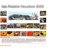 Tablet Screenshot of latokwiatow.otmuchow.info